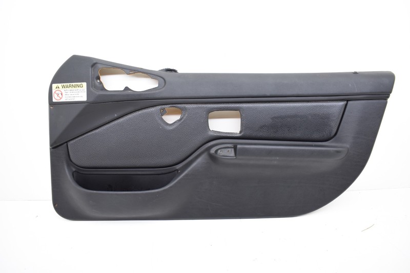 1997 BMW Z3 Right Interior Door Card Panel Cover Leather Black OEM KW18