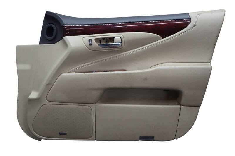 07-09 Lexus LS460 Front Right Passenger Side Interior Door Panel Trim OEM