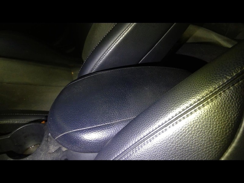 Armrest Lid Fits 12-17 VELOSTER 1606316