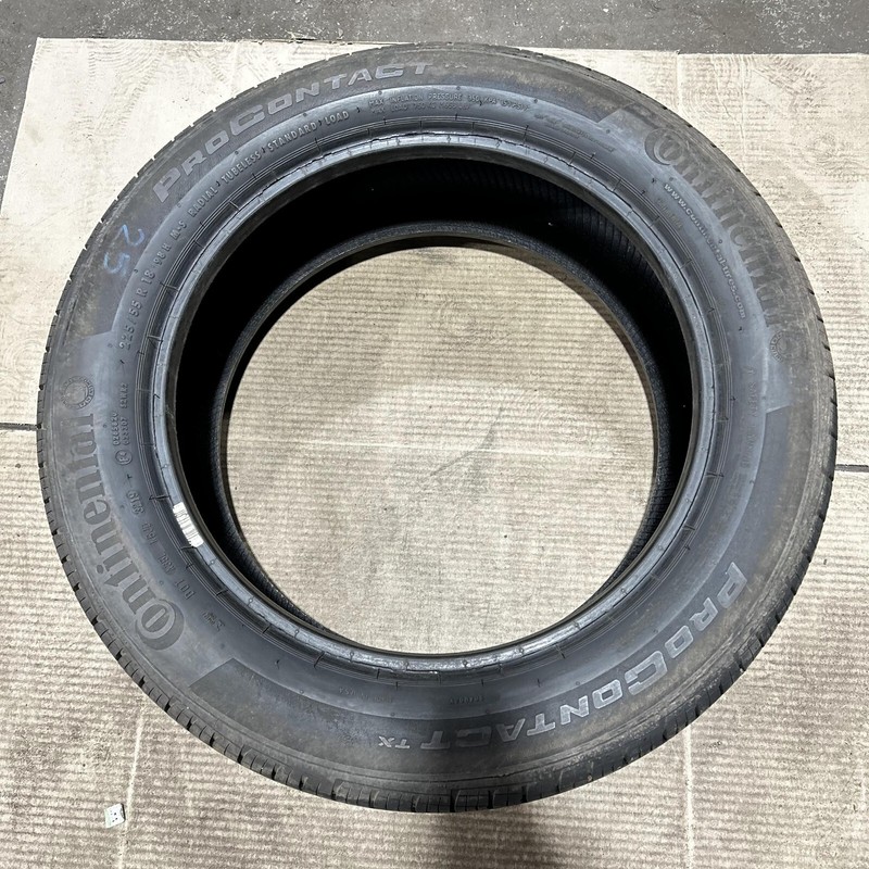 Continental Cross Contact LX Sport 225/ 55 R18 98H M+S OEM Year 2020 8/32=6,5mm