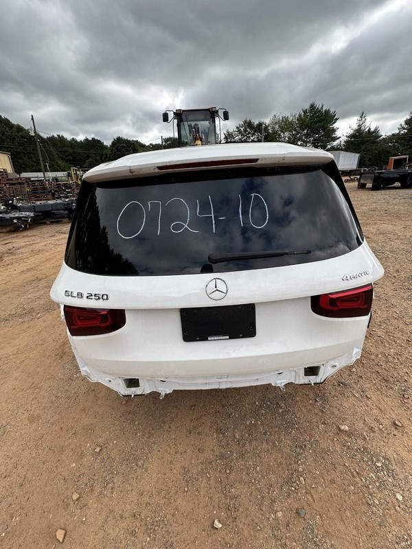 2021-2023 MERCEDES GLB CLASS GLB250 X247 REAR TRUNK LID LIFTGATE WHITE OEM