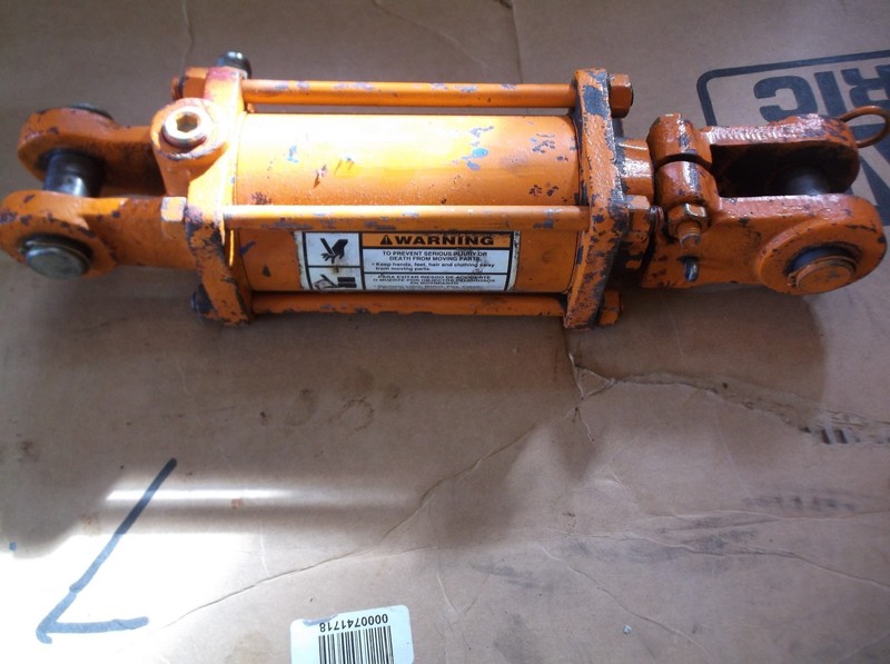 Industrial Hydraulic cylinder L991 *FREE SHIPPING* orange