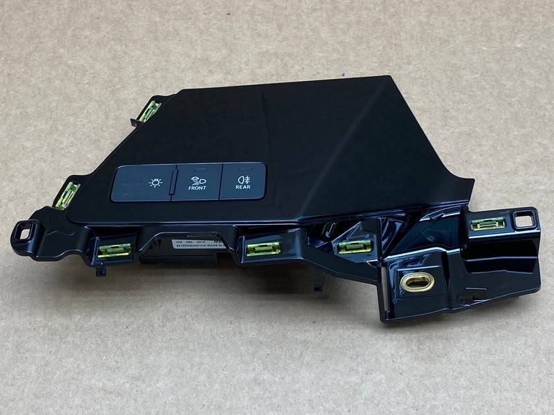2022-2024 AUDI A3 LIGHT CONTROL SWITCHES ASSEMBLY OEM LOT755