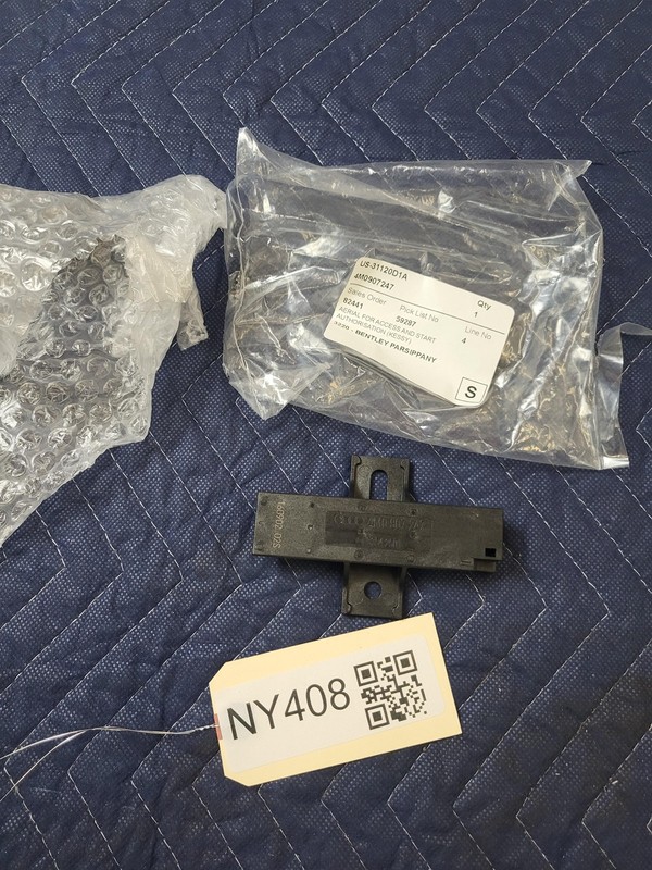Used Oem Porsche Chassis Brain Box for Taycan 22