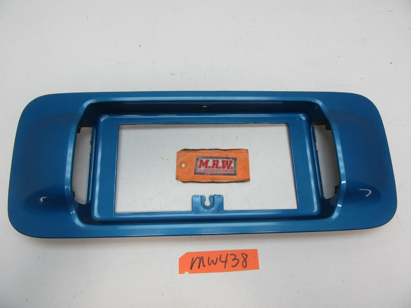 HATCH LICENSE PLATE LIGHT TRIM HOLDER REAR GATE BACK DOOR for RODEO PASSPORT