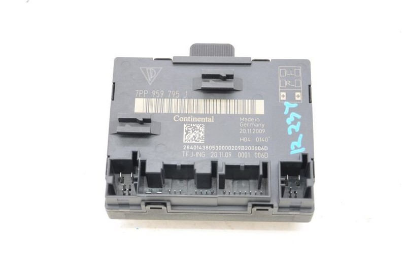2010-2016 Porsche Panamera 970 4.8L Driver Left Rear Door Control Module