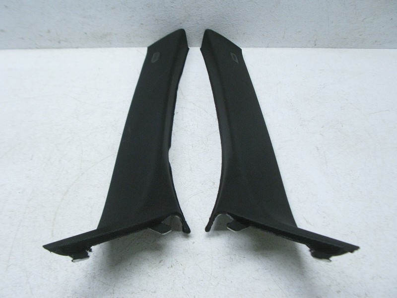 11-16 BMW F10 528i 535i 550i M5 PILLAR A COVER TRIM LEFT RIGHT FRONT OEM 082222