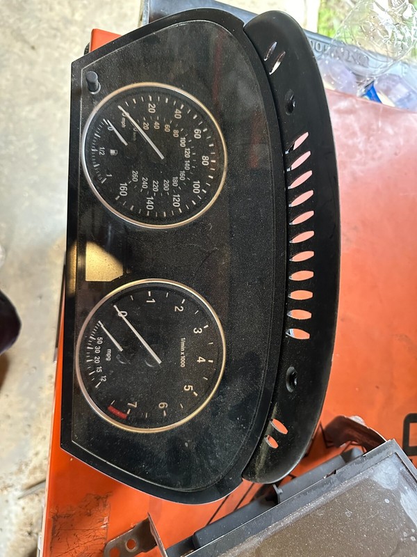 07-11 BMW X5 OEM INSTRUMENT SPEEDOMETER GAUGE CLUSTER 120K