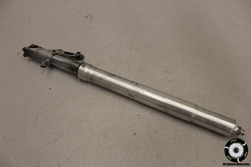 1998 Suzuki GSXR600 LEFT FRONT FORK SHOCK SUSPENSION GSXR 600 98