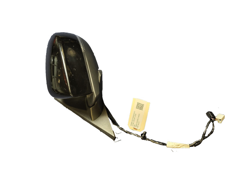 Used Oem Maserati Left Driver Door Rear View Mirror for 2014-2020 Ghibli Sport
