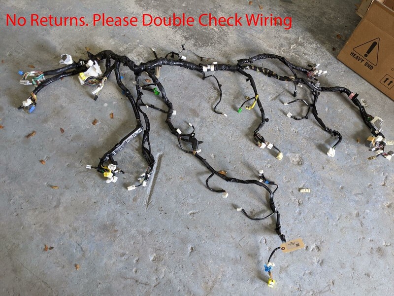 Dashboard Wiring Harness 2017 Subaru Outback 81302-AL50C