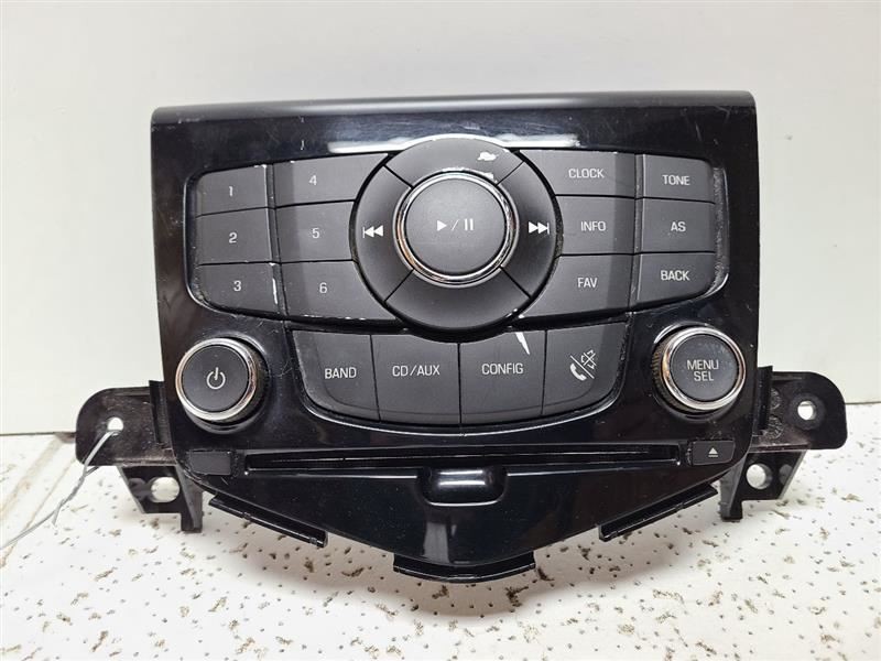 Audio Equipment Radio Control Panel Opt Uew ID 95992471 Fits 12 CRUZE 486918