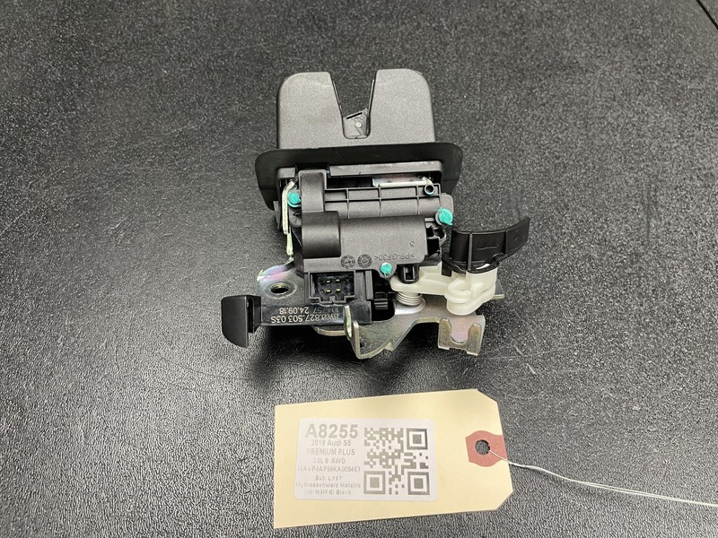 Rear Deck Lid Lock Latch 2019 Audi S5 Coupe 8W0827503 2018 2020 2021-2023