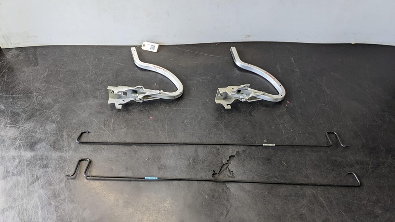 4PC Right & Left Deck Lid Hinges w/ Torsion Bars 2019 Kia Optima 2018 2020
