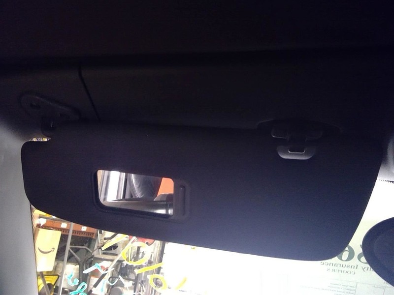 Driver Left Sun Visor Convertible Thru 12/04 Fits 05 MINI COOPER 1780031
