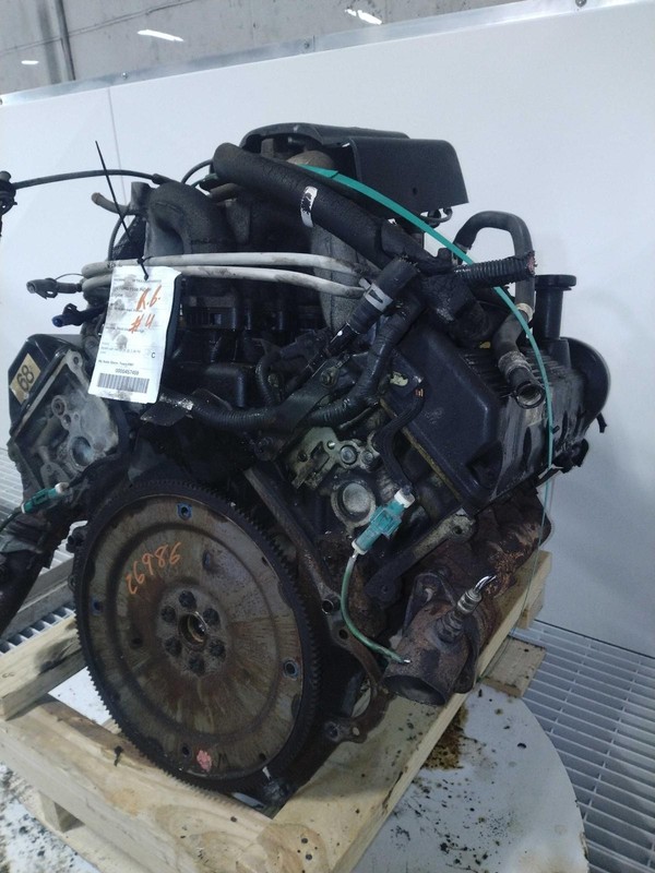 Used Engine Complete Assembly fits: 2000 Ford F150 PICKUP 4.6L VIN W 8th digit R