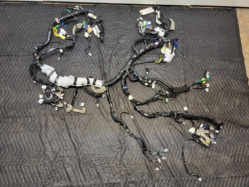 2022 Subaru Ascent Dashboard Instrument Panel Wiring Harness 2.4L OEM 81302XC82A