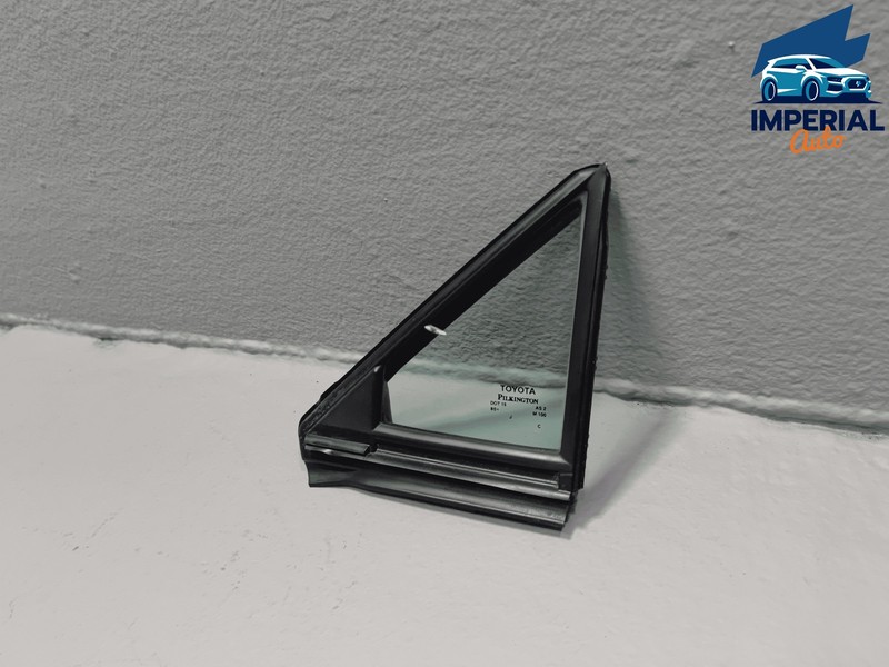 2019-2025 TOYOTA RAV4 FRONT LEFT DRIVER SIDE DOOR WINDOW CORNER FIXED GLASS OEM