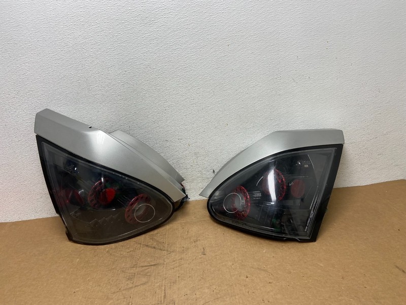 2004 to 2008 Nissan Maxima Left+Right Set LED Black Tail Lights AD6351 DG