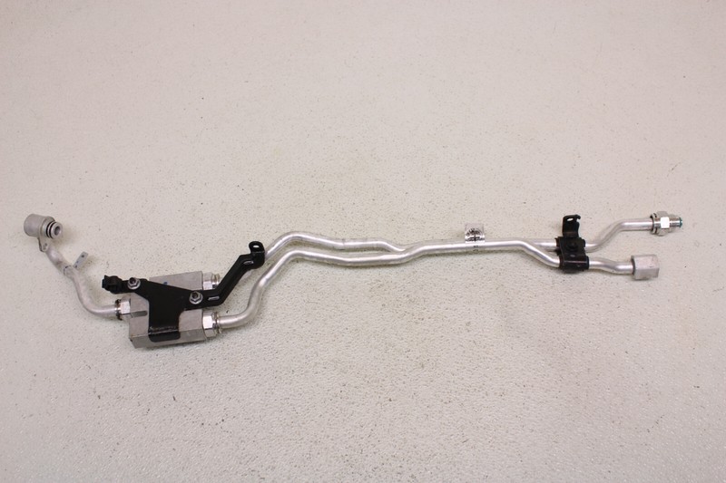 Alfa Romeo Giulia Quadrifoglio Transmission Oil Cooler Lines Pipes Oem 2017-2024