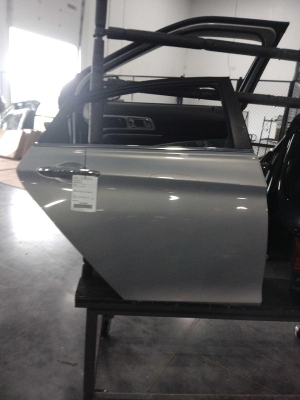 2011 Hyundai Sonata Rear Right Door Blue OEM Used 67899 Scratches 72000 Mi