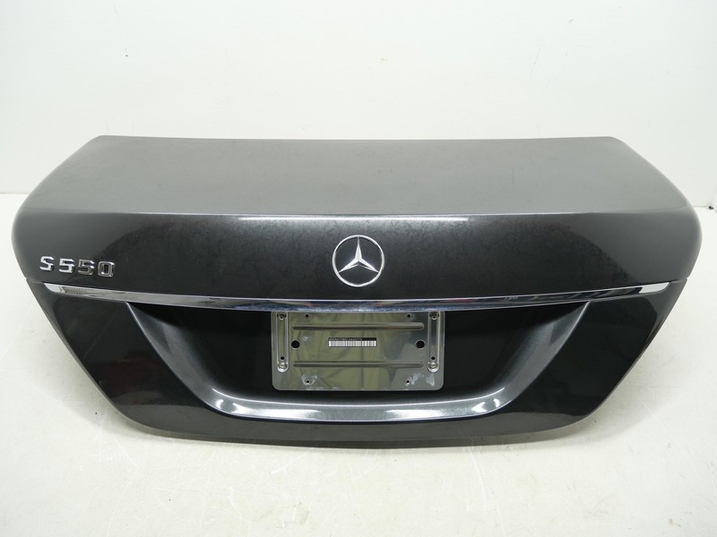Used Rear Trunk Deck Lid Shell 040 2007-2013 Mercedes Benz S550 4.6L W221 OEM