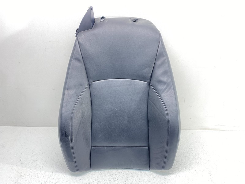 03-08 BMW E85 E86 Z4 Right Passenger Seat Backrest Cushion Leather Black 81k OEM