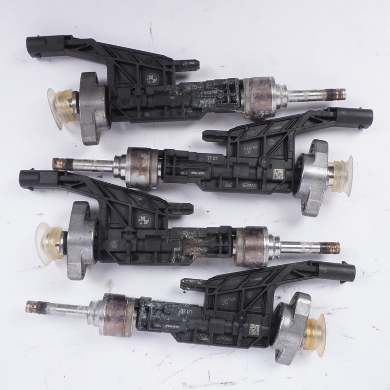 2019-22 BMW X5 X7 TURBO GAS ENGINE MOTOR FUEL INJECTOR DIRECT NOZZLE BOSCH X 4