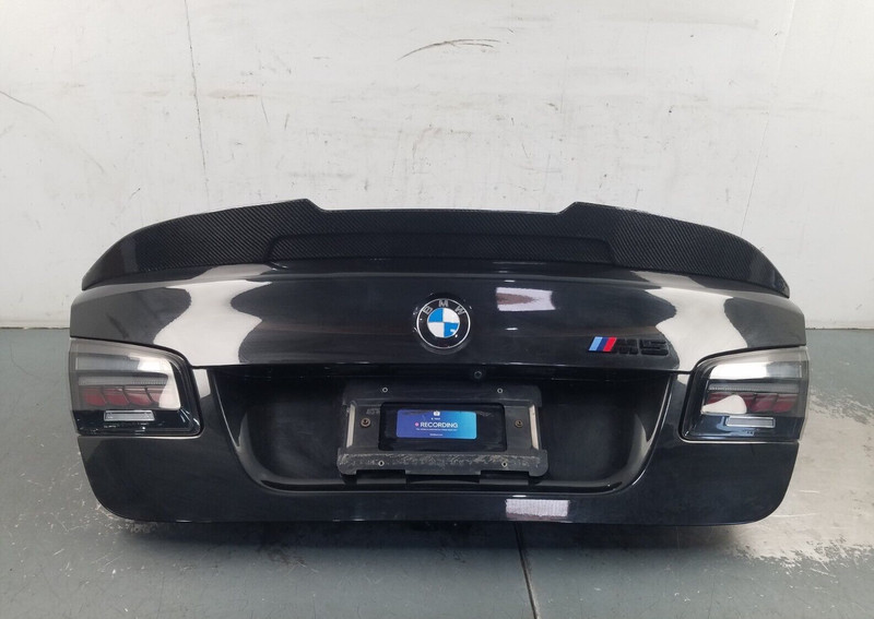 2013 BMW M5 F10 Trunk Lid / Carbon Spoiler #6234 N10