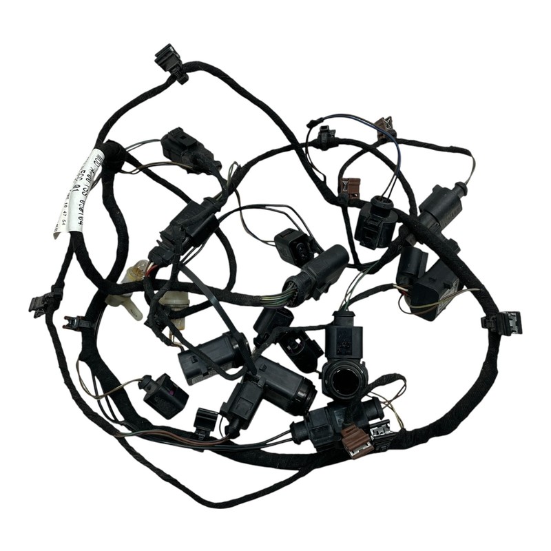 2003-2010 Bentley Continental GT GTC Rear bumper parking sensor wire harness OEM