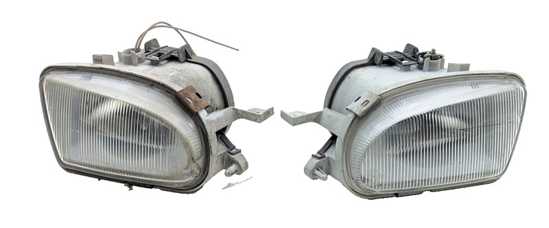 97-03 Mercedes W208 SLK230 E320 Fog Light Lights Pair