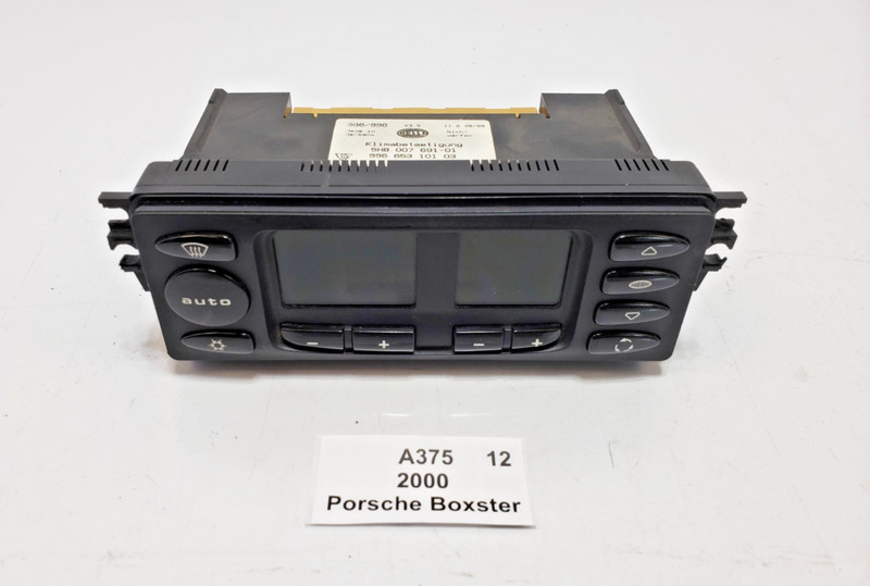 ✅ 97-02 OEM Porsche Boxster 986 A/C Heater Climate Control Switch