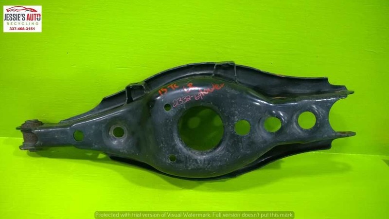 13 14 15 16 SCION TC 2.5L AT LEFT REAR LOCATING CONTROL SPRING MOUNT ARM 2332-69