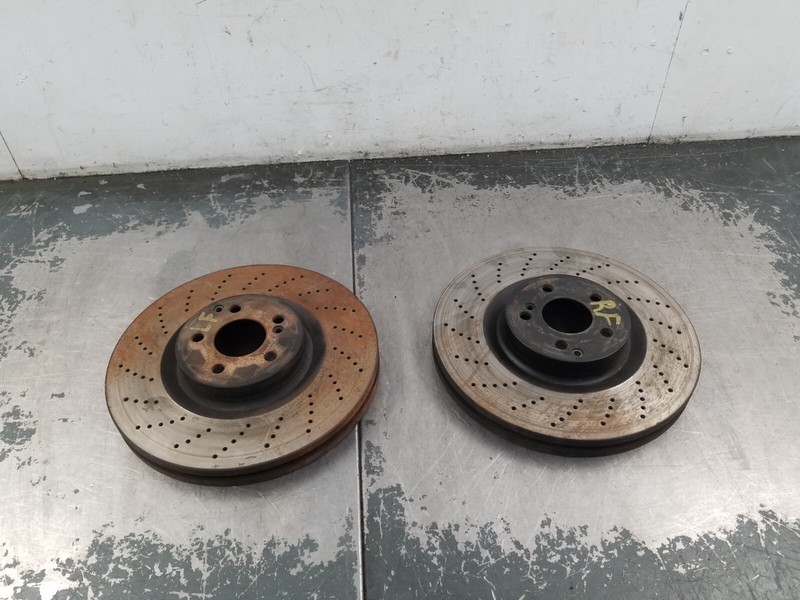 2007 Mercedes AMG E 63 Front Brake Rotors 7711 M7