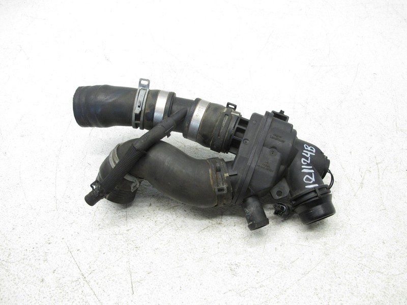 16-18 JAGUAR X260 XF 17-18 XE 3.0 S/C ENGINE COOLING THERMOSTAT HOUSING OEM 1211