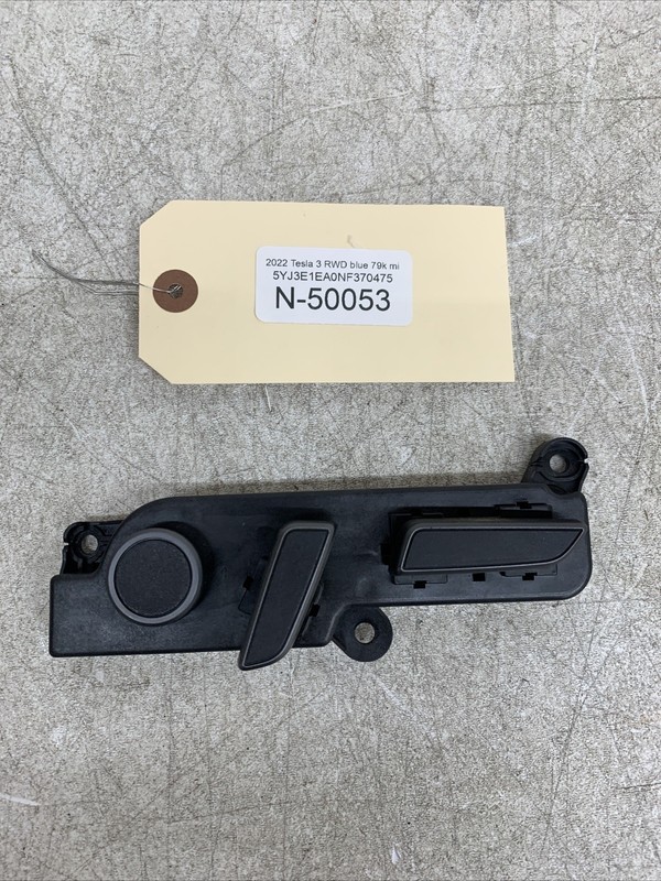 ⚡️Tesla 3 Y Front Left Driver Power Seat Control Switch 1551854-01-A 50053 B124