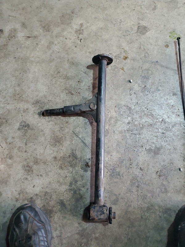 Original Bilstein Car Jack for Mercedes Benz 280sl 113 111 108 (missing handle)