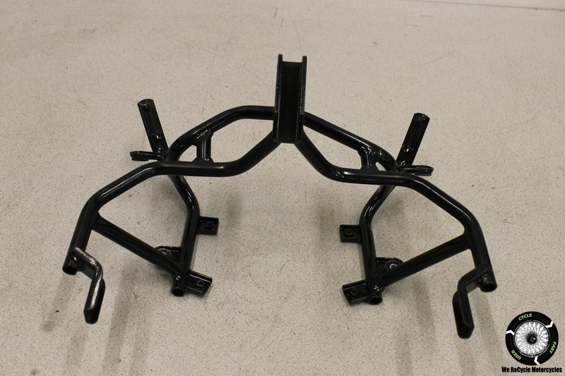 2008 Hyosung Gt650 Comet Upper Fairing Mirror Gauges Stay Bracket
