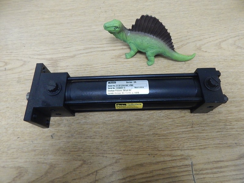 Parker 01.50 CJ2AU19AC 6.000 Air Pneumatic Cylinder *FREE SHIPPING*