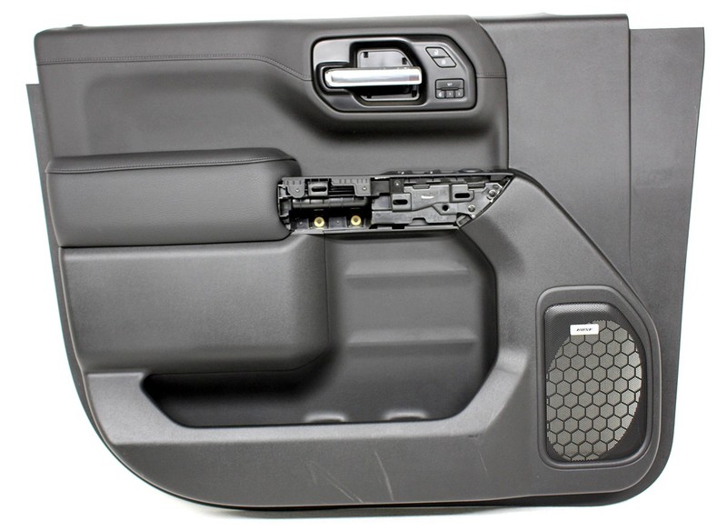OEM Left Driver Side Front Door Trim Panel Scratches For GMC Sierra 1500 Denali