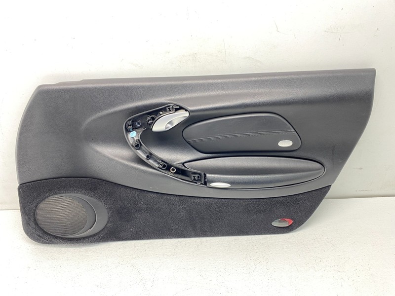 99-05 Porsche Carrera 911 Boxster 996 Right Passenger Door Panel Cover Black OEM