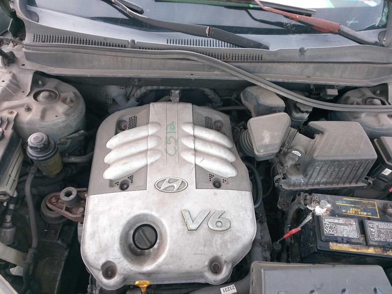 2007 Hyundai Santa Fe 3.3L V6 Engine Complete Assembly 158k Miles OEM AU6113CM00
