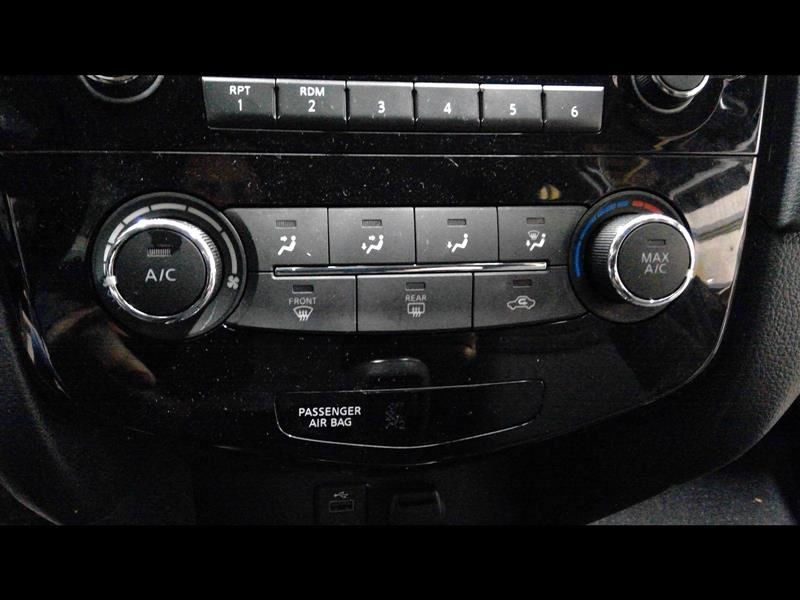 Temperature Control AC Fits 17-19 QASHQAI 755905