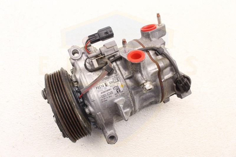 INFINITI Q50 16 17 18 19 20 A/C AIR CONDITIONING COMPRESSOR PUMP MOTOR 3.0L OEM