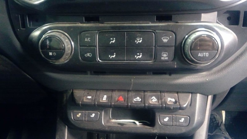 Temperature Control With Rear Defrost Opt C49 Fits 15-22 COLORADO 3450553