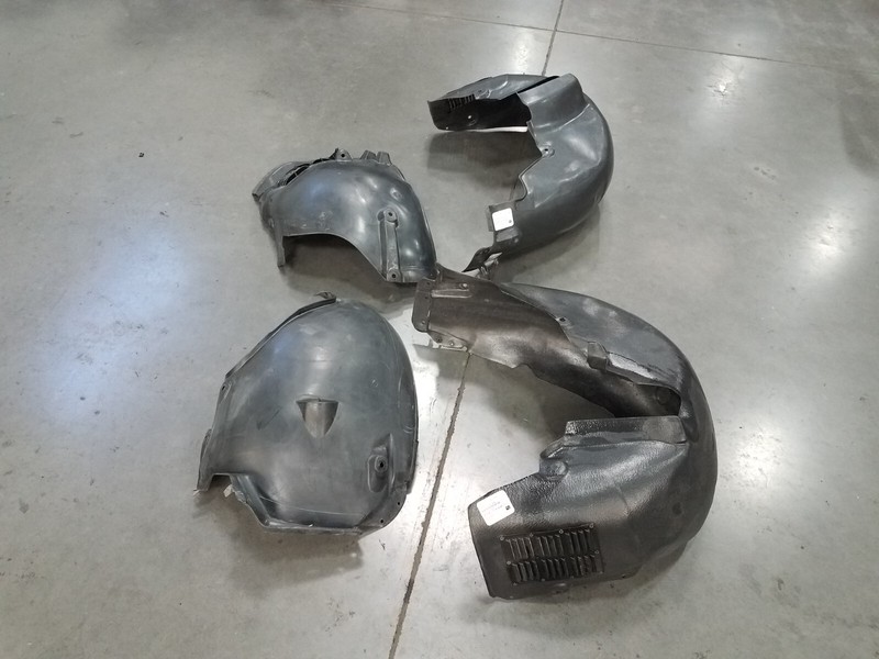 2007 Mercedes AMG E 63 Wheel Well Fender Liners 7711 M7