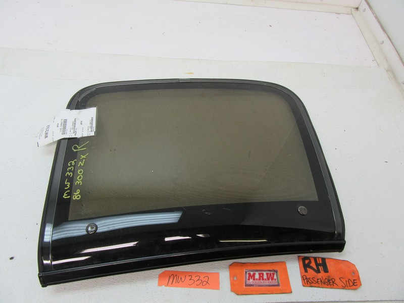 T-TOP SUN ROOF GLASS WINDOW PASSENGER SIDE RH RIGHT fits 84 85 86 87 88 89 300ZX
