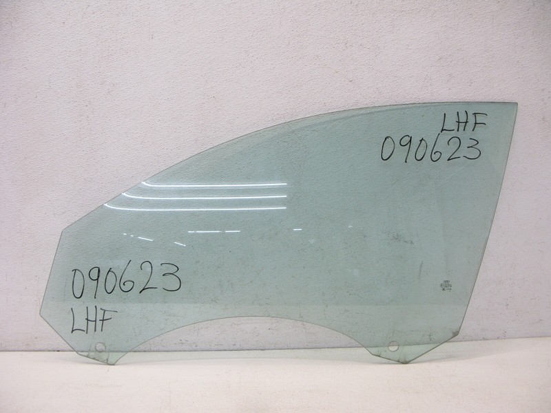05-11 AUDI C6 A6 S6 SEDAN FRONT LEFT DRIVER SIDE WINDOW GLASS OEM 090623