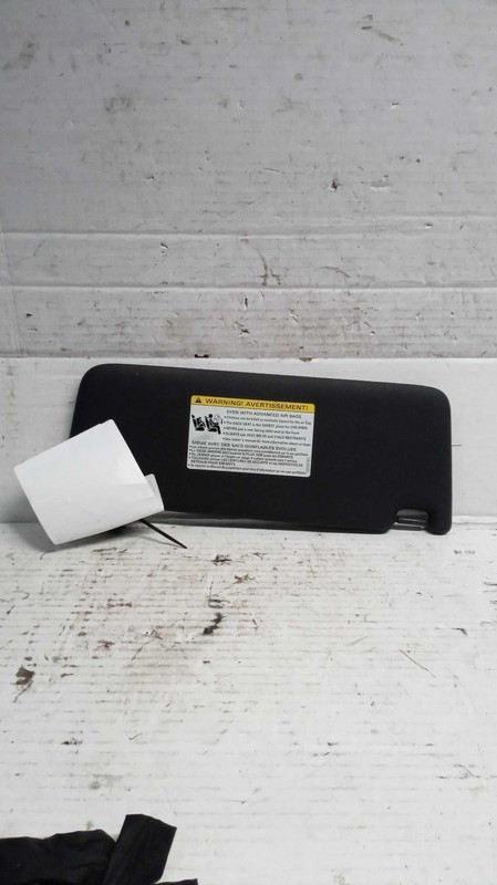 2018 Audi S5 Black Sun Visor OEM Used Part NJ25-21513-532810 101K Miles