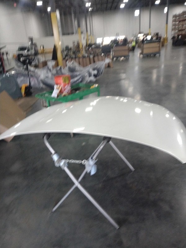 2015 INFINITI QX60 OEM Hood Panel White Good Condition 4DR SUV NJ25-22863-579088